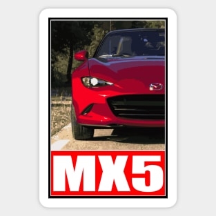 Mazda MX5 Sticker